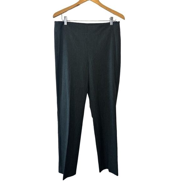 Talbots Charcoal Gray Heritage Fall & Winter Dress Pants Size 10 - Picture 1 of 8